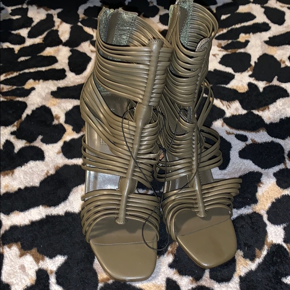 New green heels